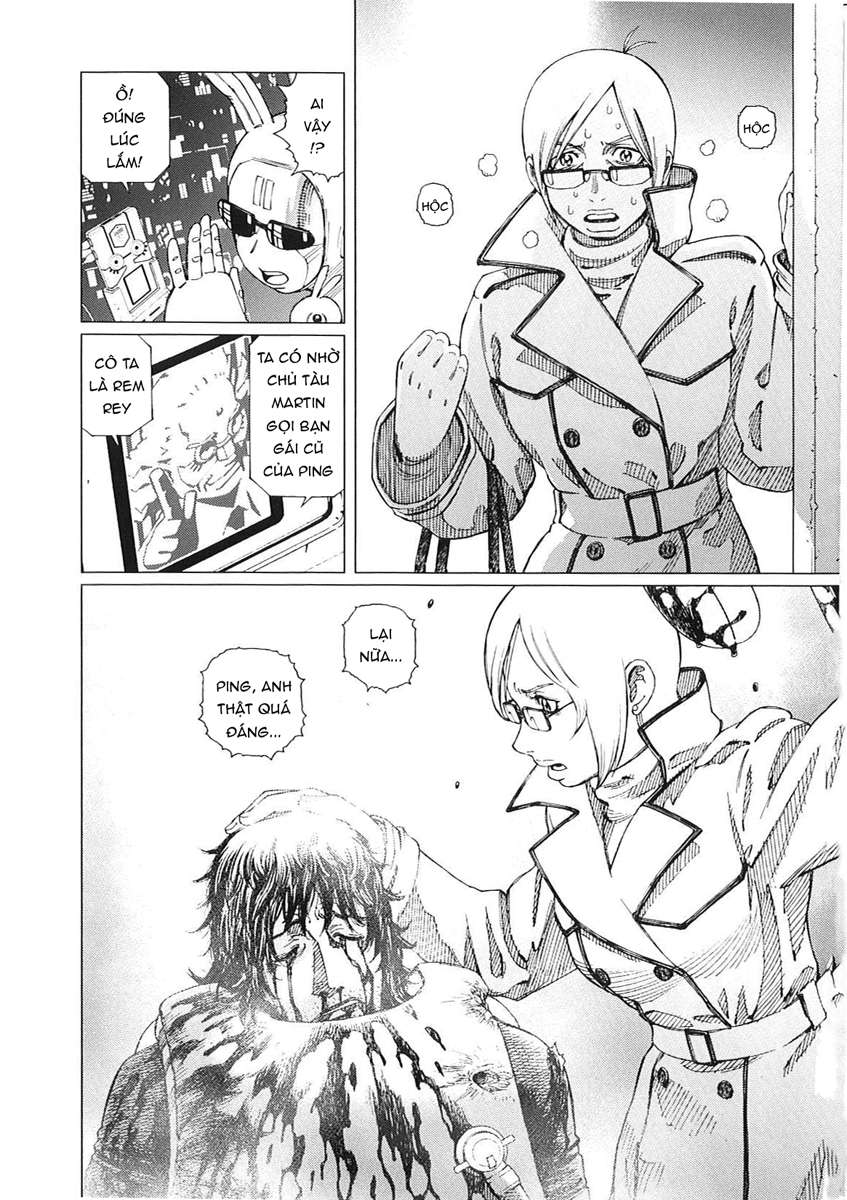 Battle Angel Alita Last Order: Chapter 59