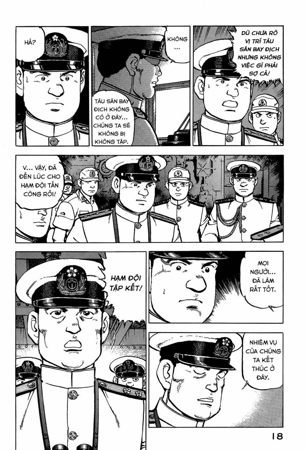 Zipang: Chapter 32