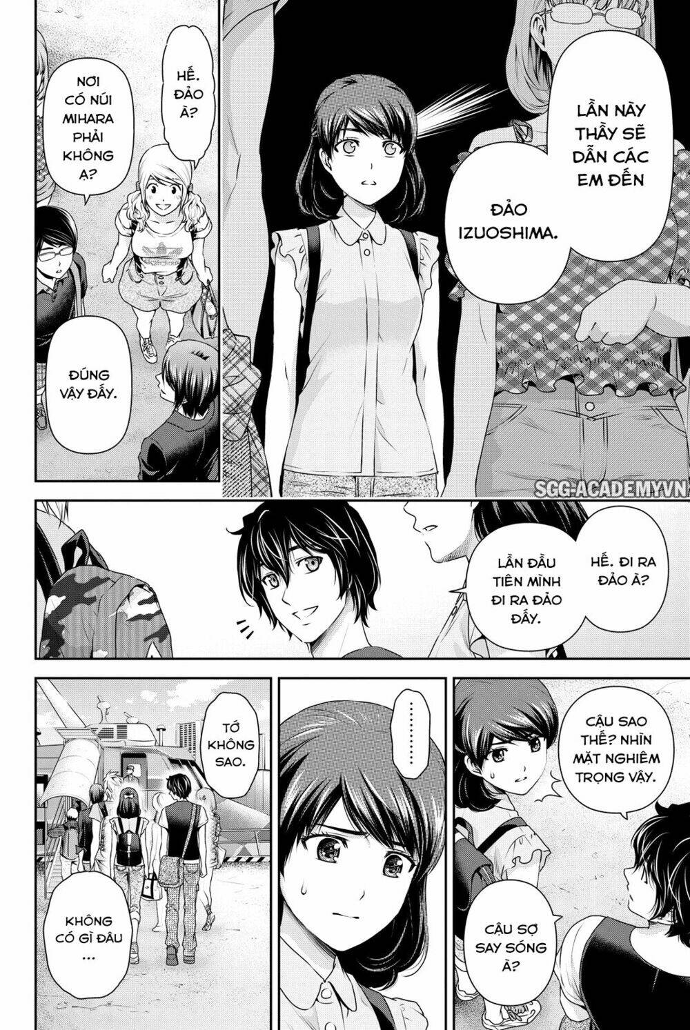 Bạn Gái Chung Nhà: Chapter 93