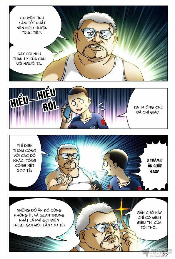 Trung Quốc Kinh Ngạc Tiên Sinh: Chapter 136