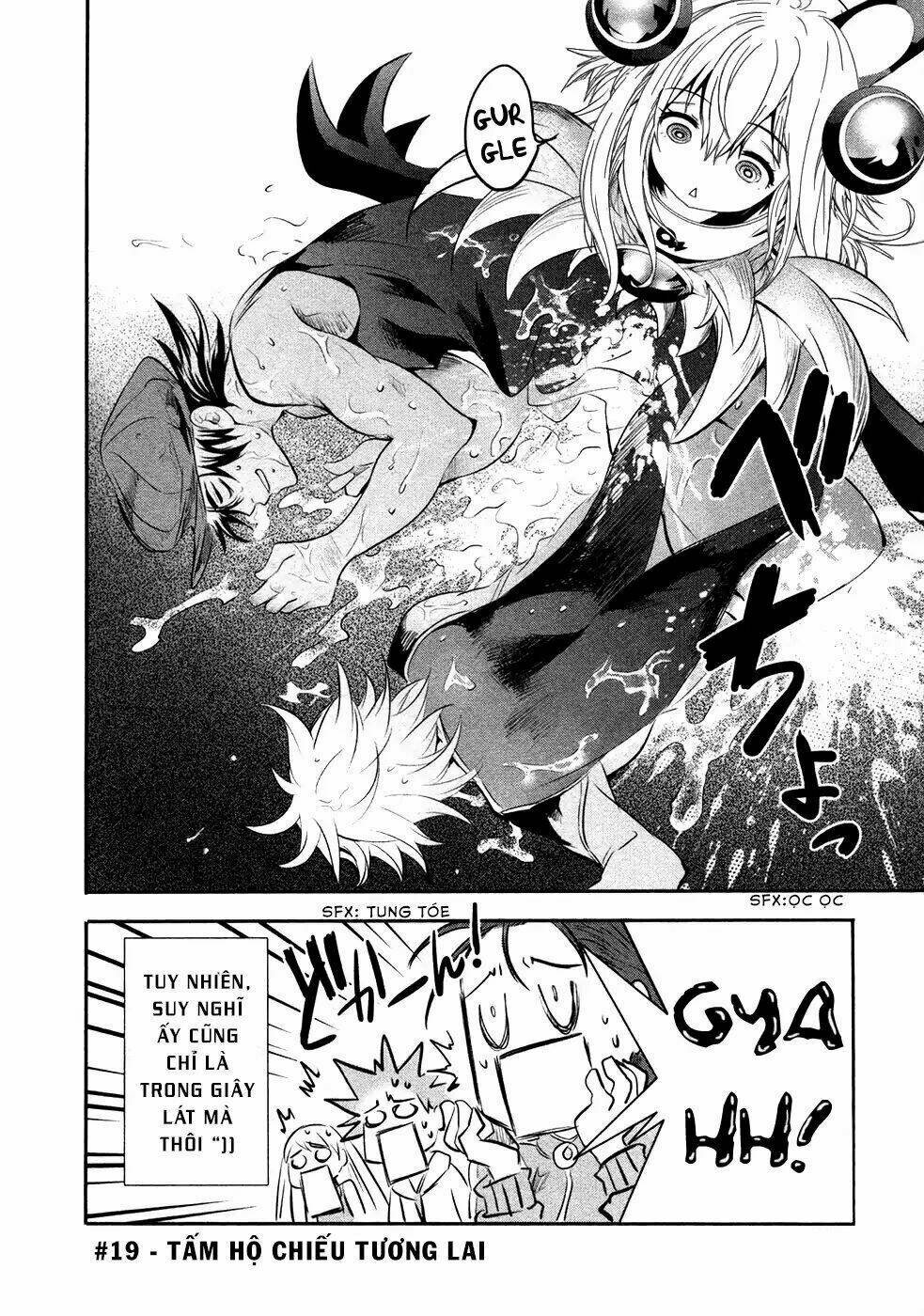 Q (Shihira Tatsuya): Chapter 19