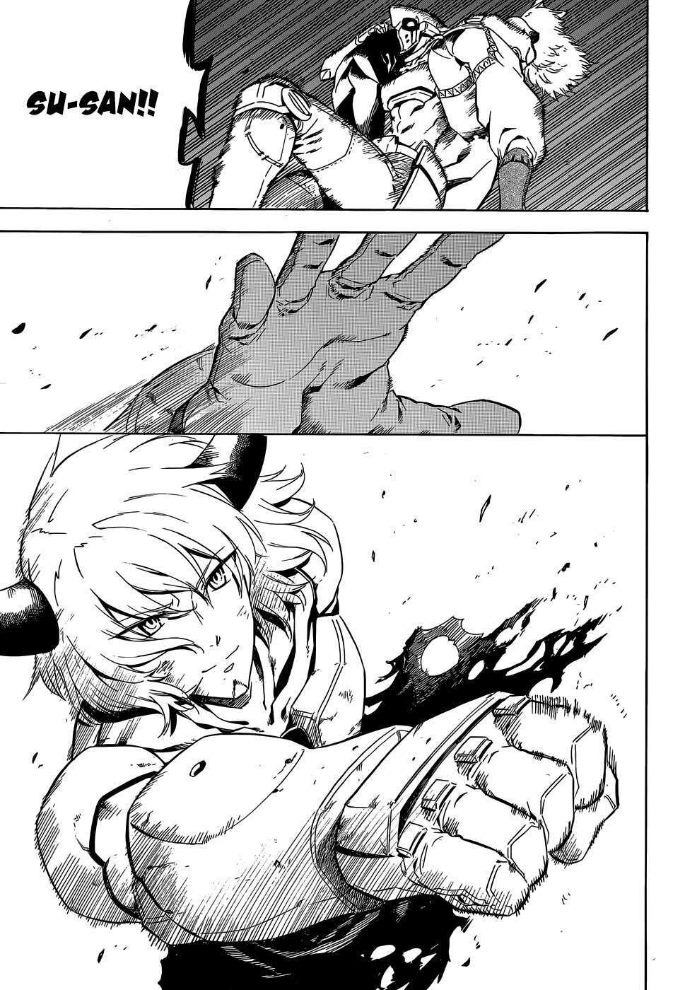 Akame Ga Kiru: Chapter 43