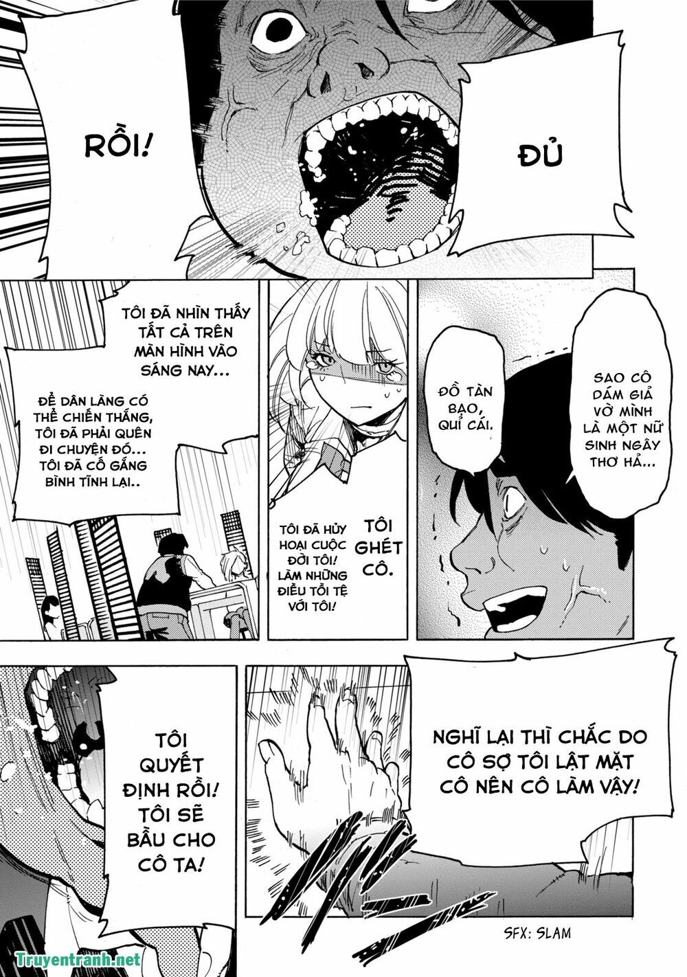 Trò Chơi Ma Sói: Chapter 14