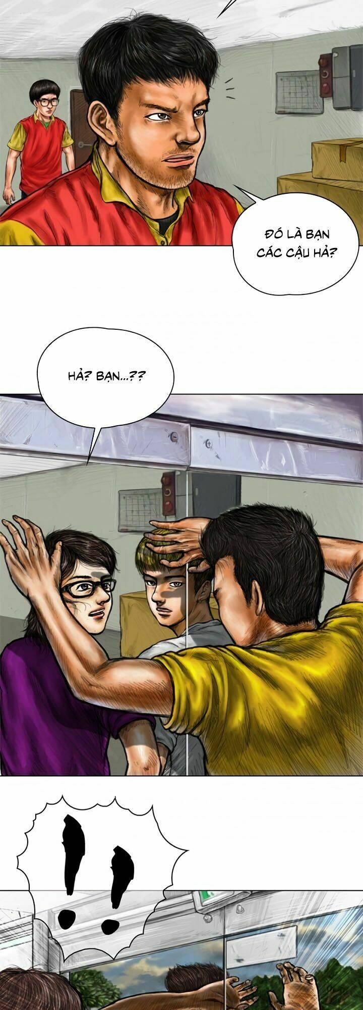 Ký Sinh Thú Webtoon: Chapter 5