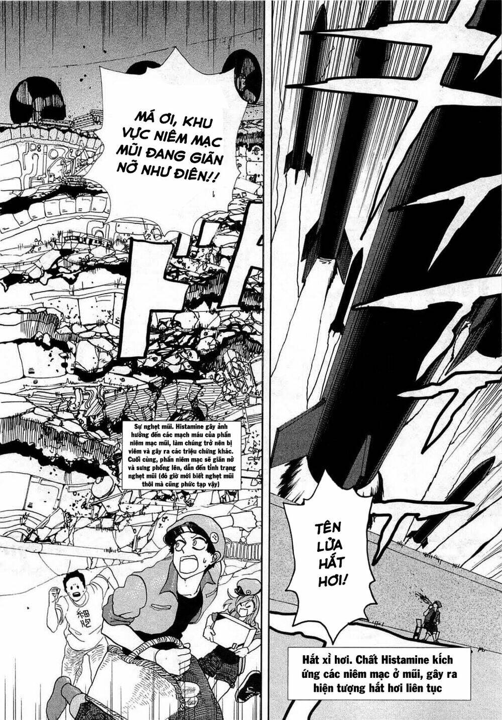 Hataraku Saibou!: Chapter 2