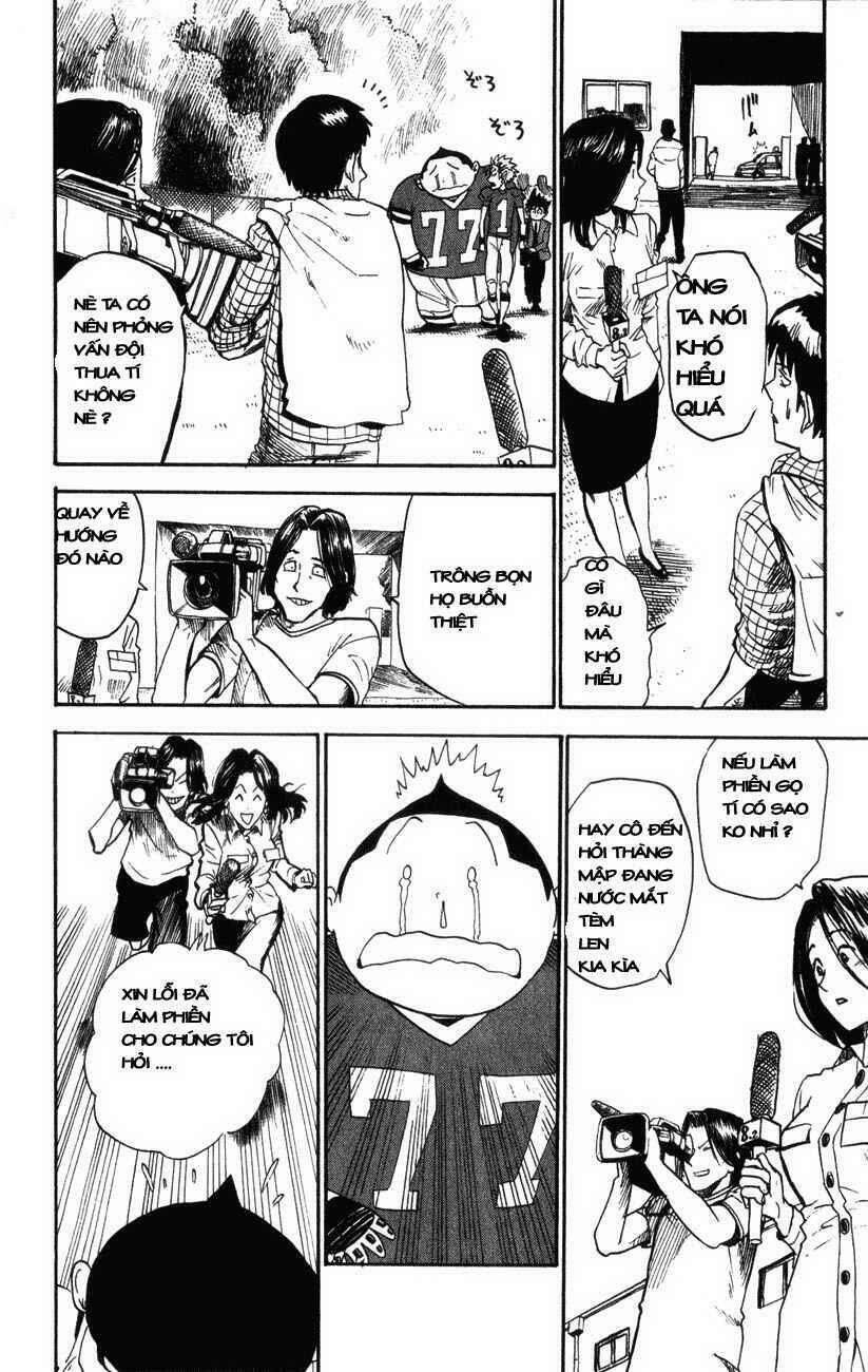 Lá Chắn Mắt: Chapter 19