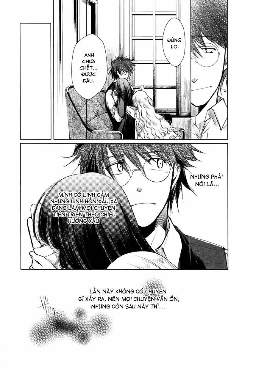 Monochrome Myst: Chapter 3