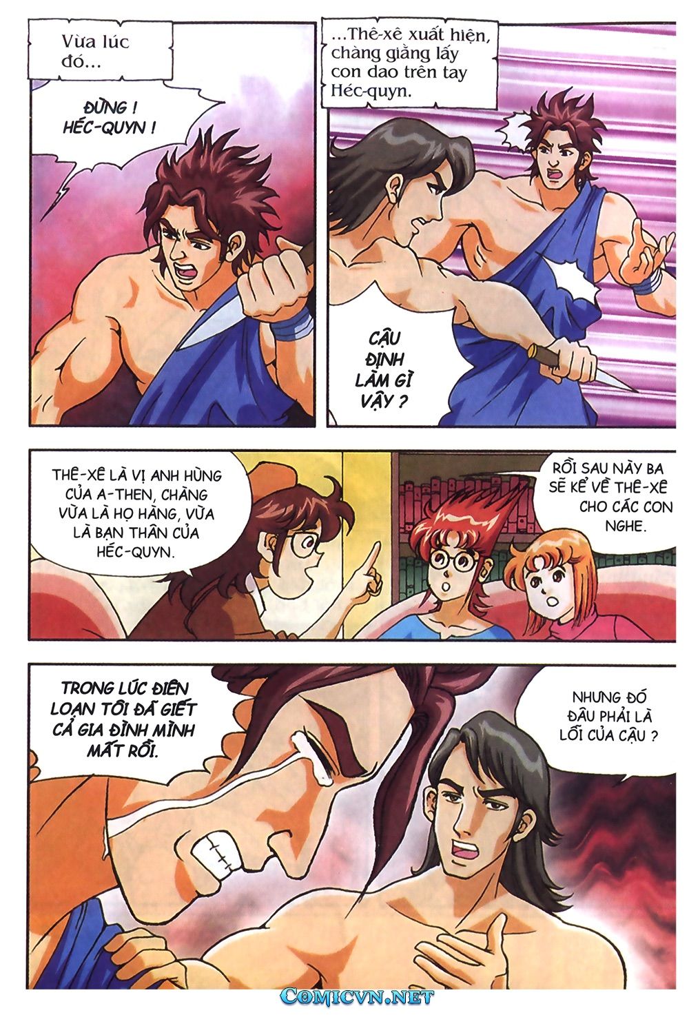 Thần Thoại Hy Lạp: Chapter 30