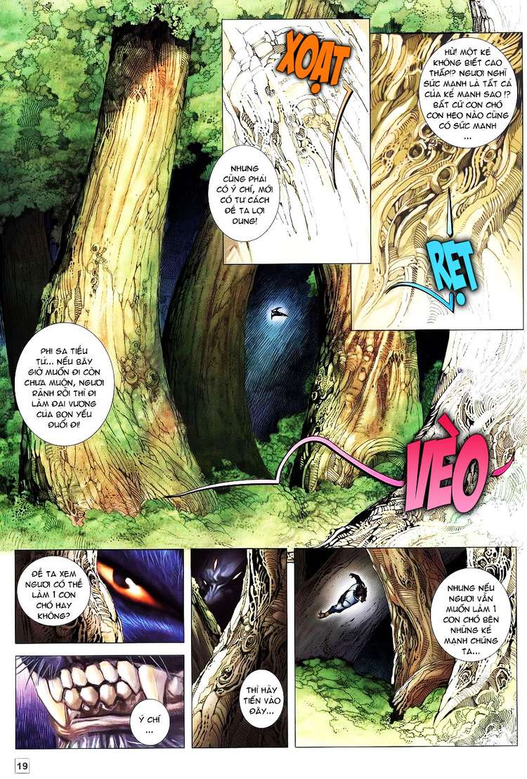 Võ Thần Hải Hổ - Địa Ngục: Chapter 10