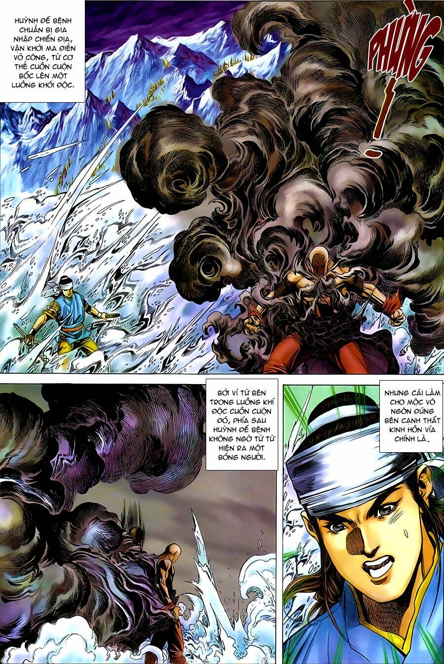 Tuyệt Thế Vô Song: Chapter 114