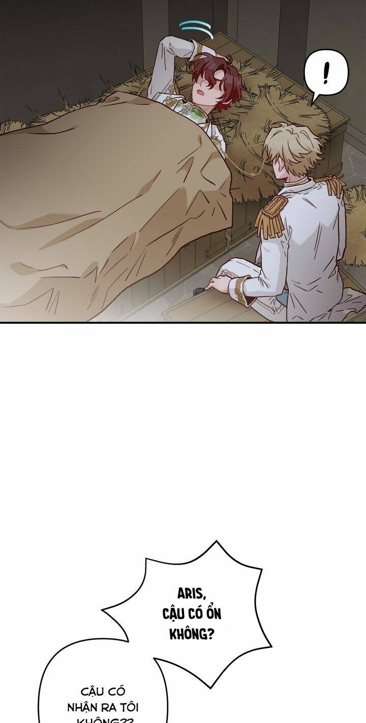 Aristité Được Ban Phước Một Lời Nguyền: Chapter 2