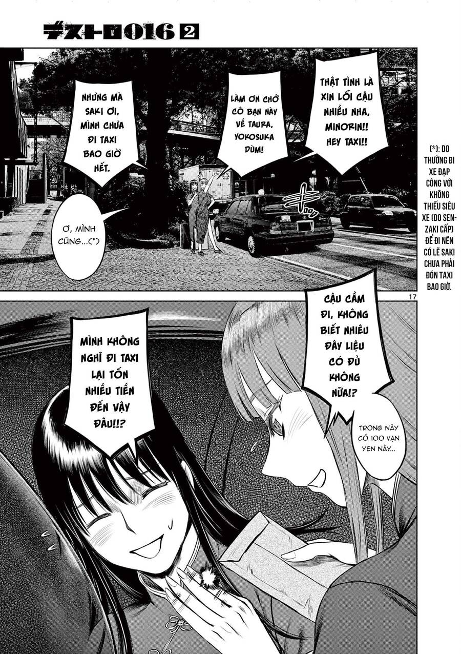 Destro 016: Chapter 16