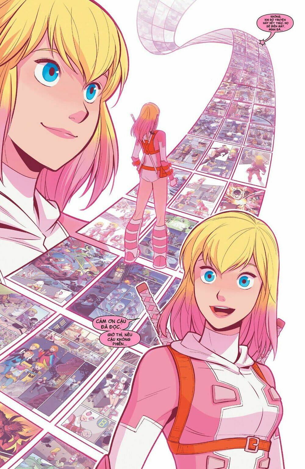 Gwenpool Siêu Phàm: Chapter 22