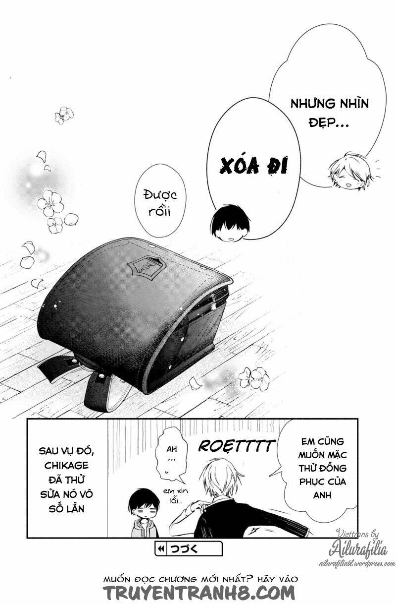 Sakazuki-Sanchi No Gikyoudai: Chapter 6