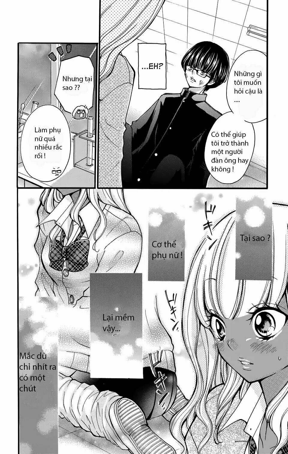 Momoiro Ome-Chen: Chapter 1