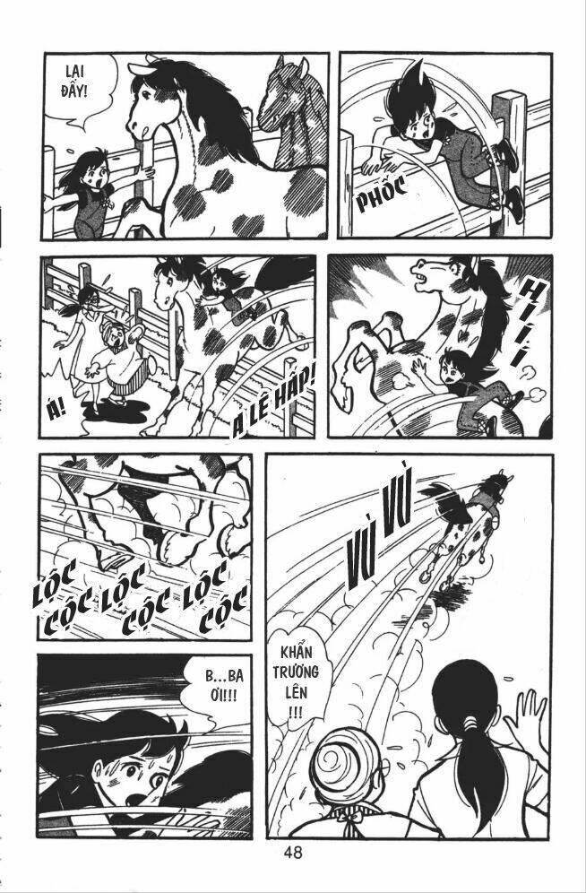 Cô Bé Mồ Côi: Chapter 30