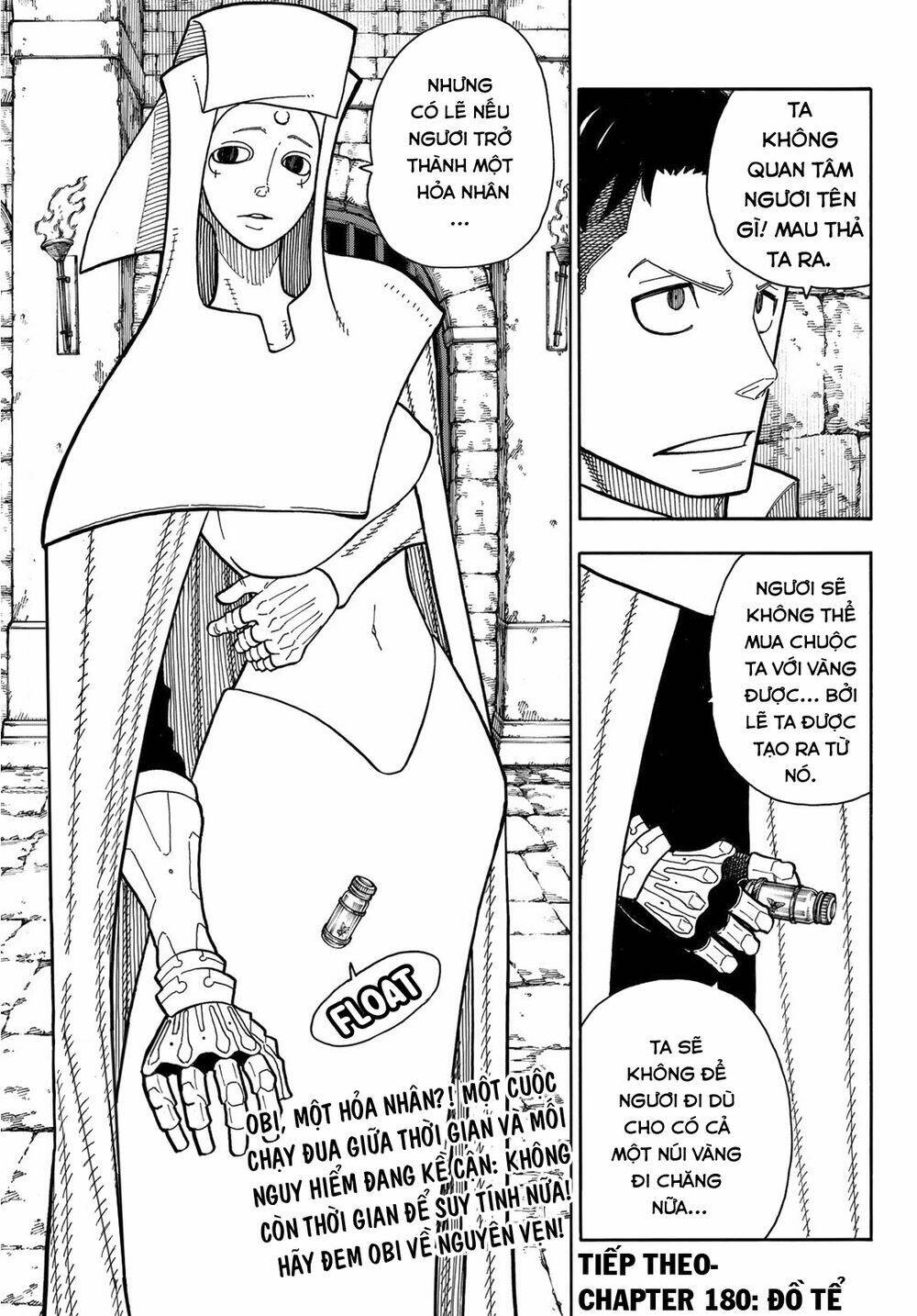 Biệt Đội Lính Cứu Hỏa: Chapter 179