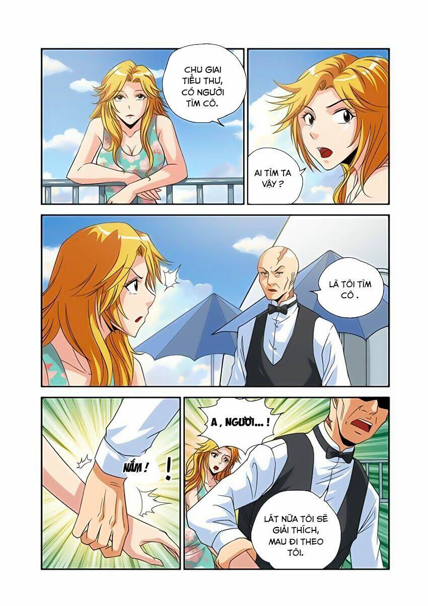 Long Xà Diễn Nghĩa: Chapter 24