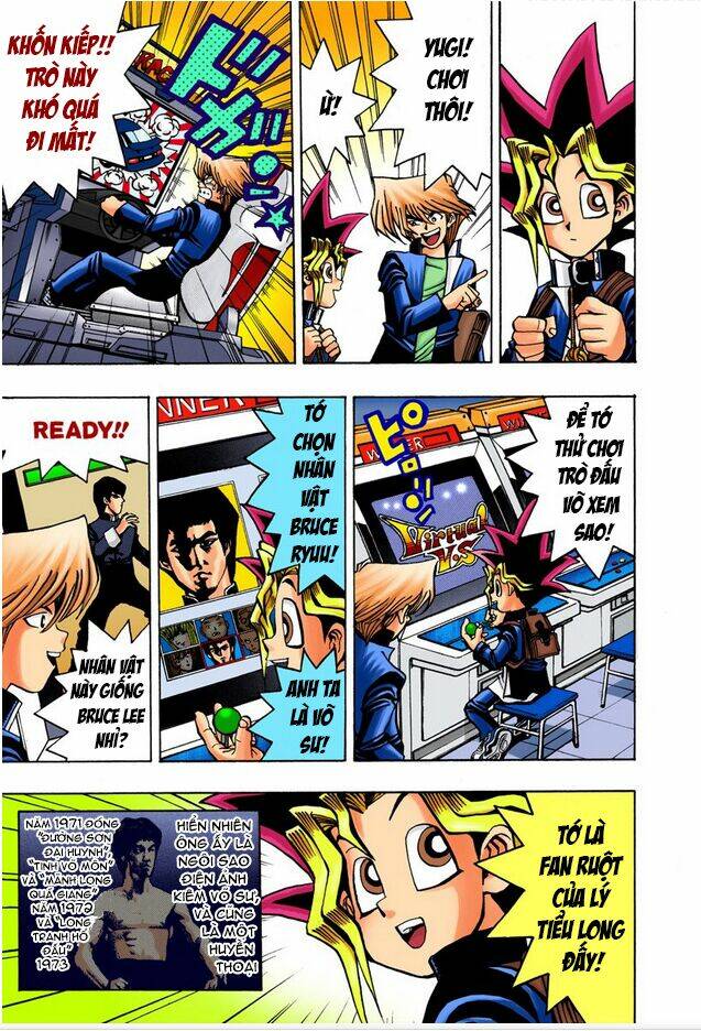 Vua Trò Chơi Full Màu: Chapter 25