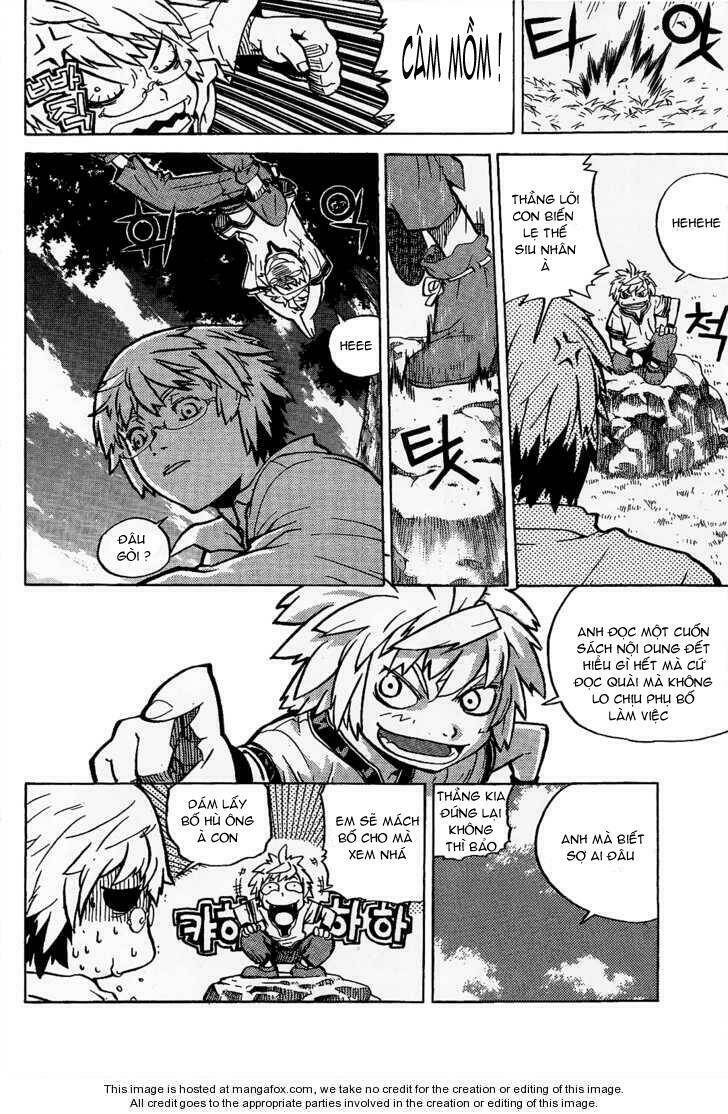 Legend Of Tyr: Chapter 1.1