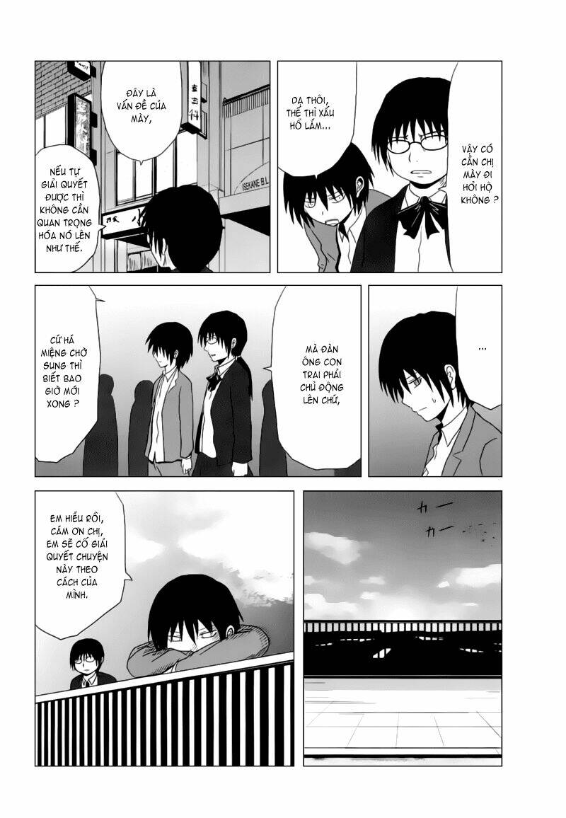 Danshi Koukousei No Nichijou: Chapter 25
