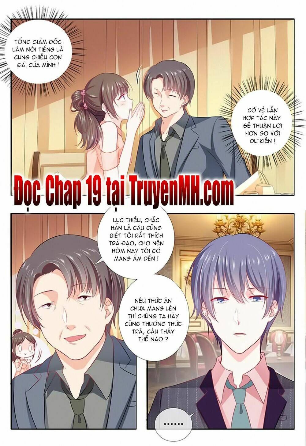 Thái Tử Phi Ở Hiện Đại: Chapter 18