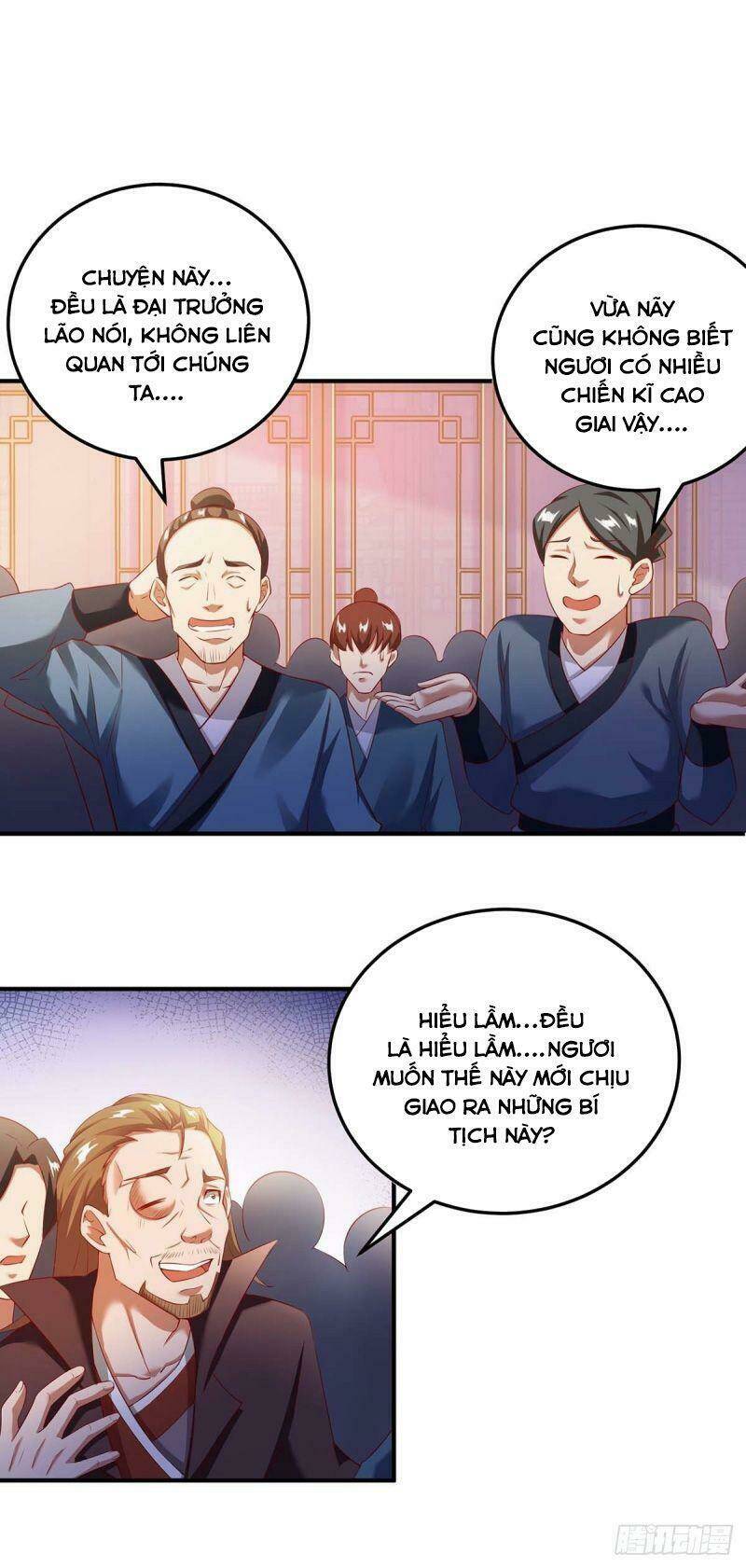 Siêu Cấp Thôn Phệ Hệ Thống: Chapter 6