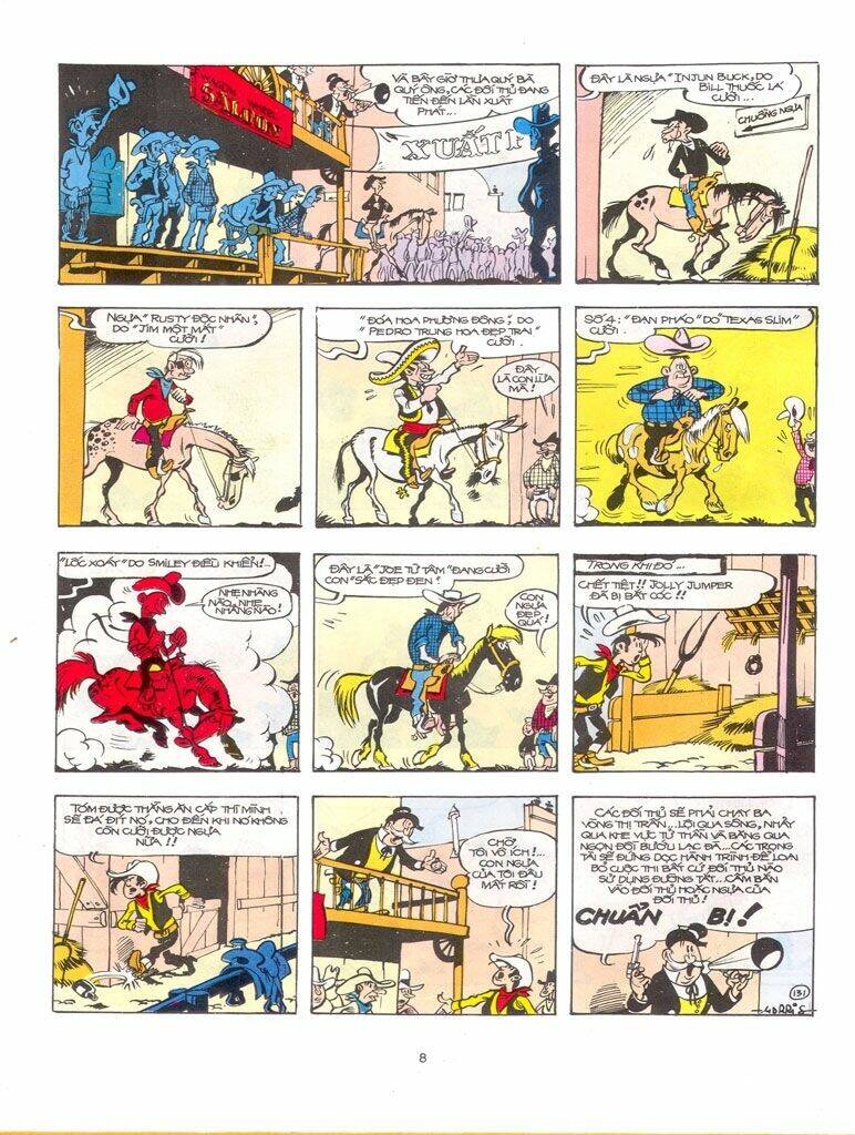Lucky Luke: Chapter 76