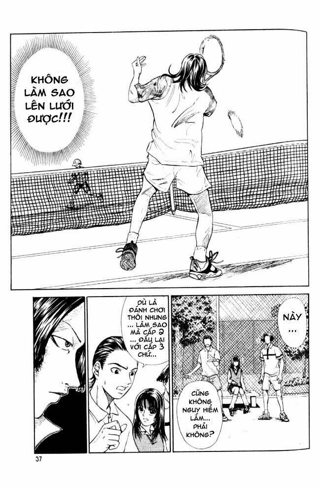 Hoàng Tử Tennis: Chapter 1