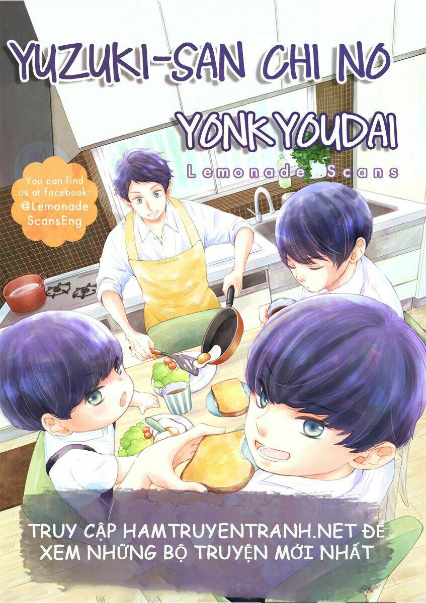 Yuzuki-San Chi No Yon Kyoudai: Chapter 2.1