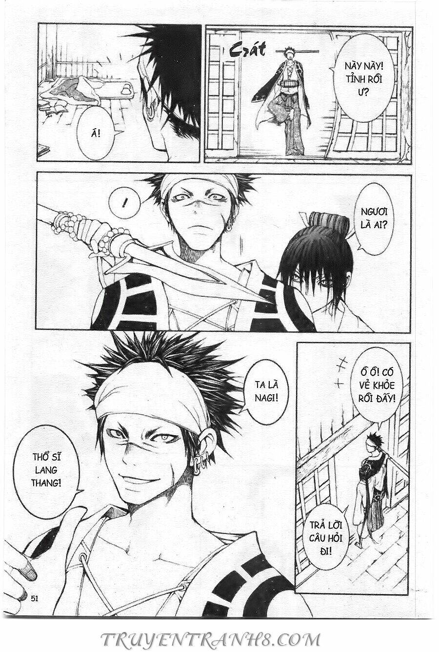 Thanh Gươm Ma Thuật: Chapter 21