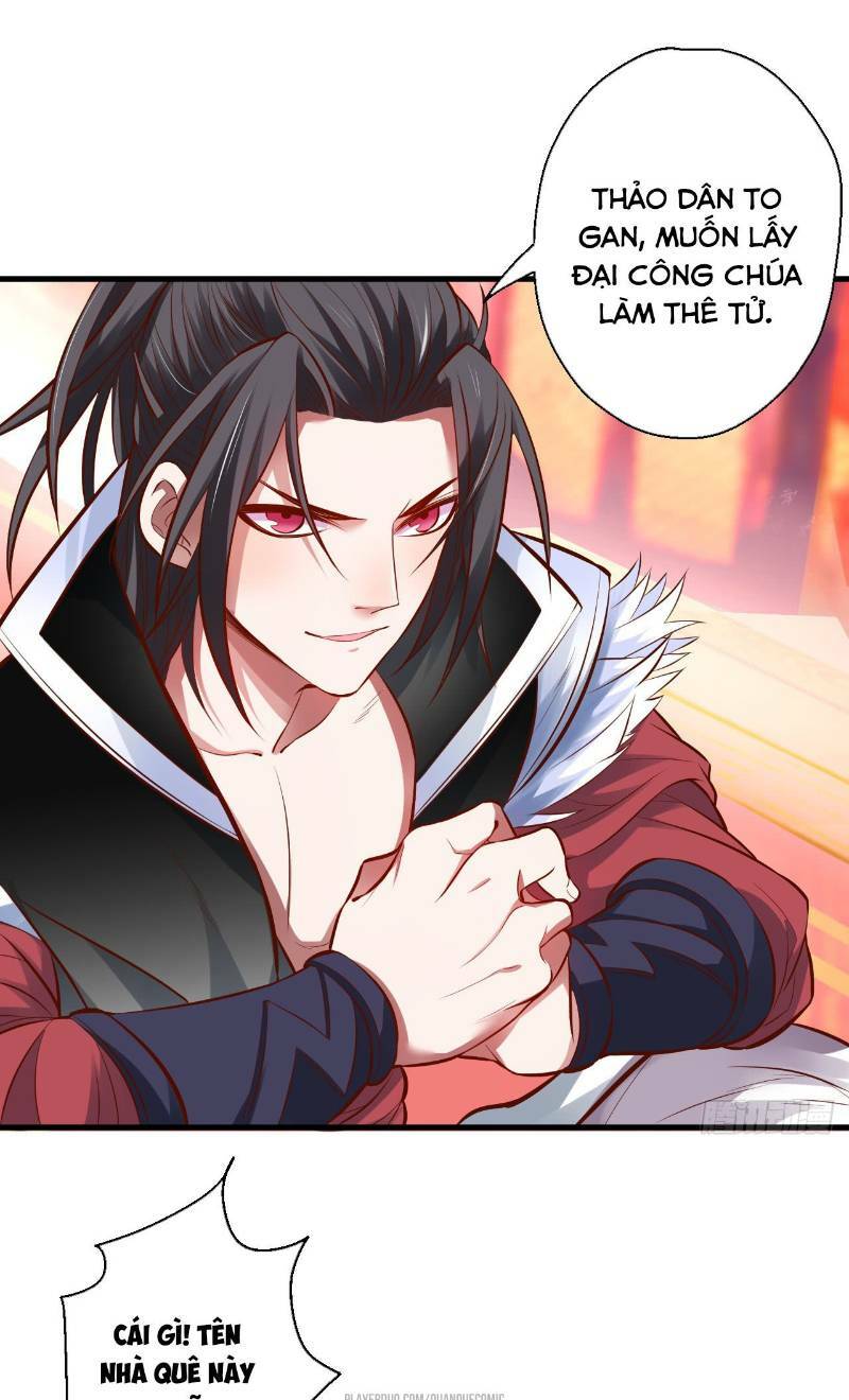 Trọng Sinh Tối Cường Ma Tôn Ở Rể: Chapter 11