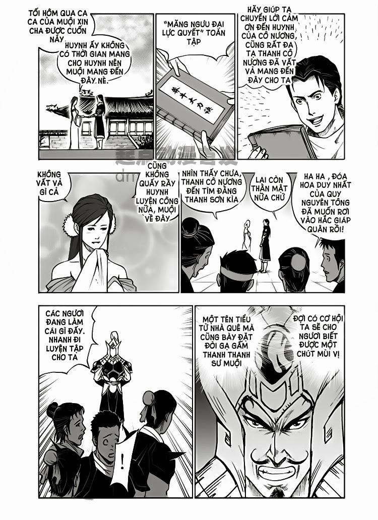 Cửu Đỉnh Ký: Chapter 18