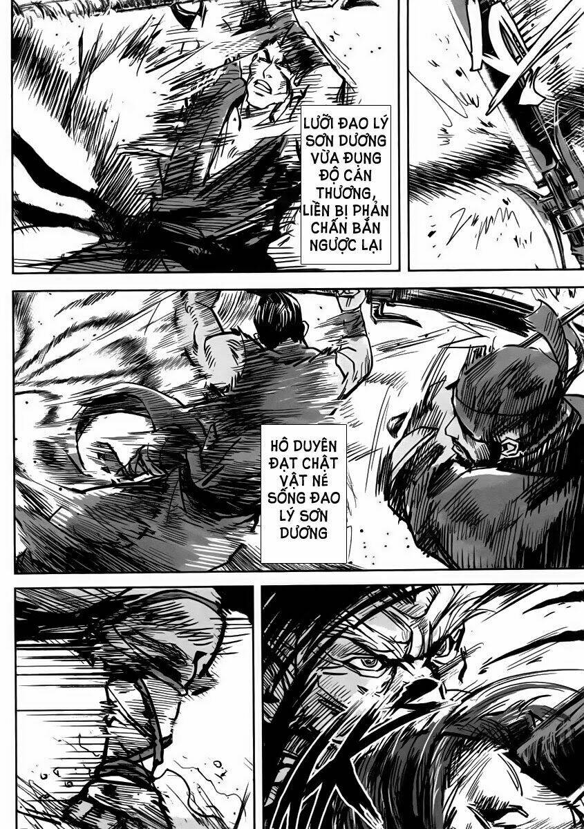 Thiết Huyết Nam Nhi: Chapter 21