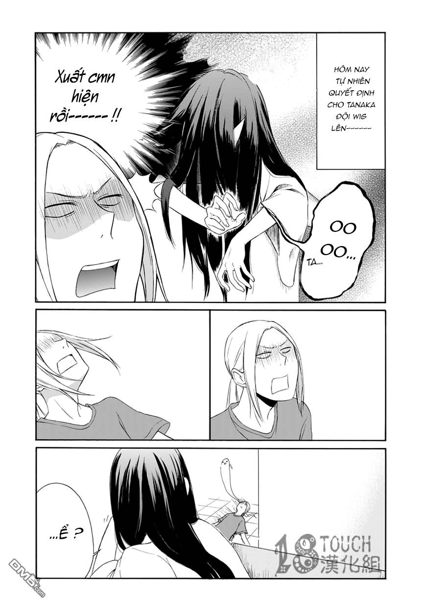 Tanaka-Kun Wa Itsumo Kedaruge: Chapter 30