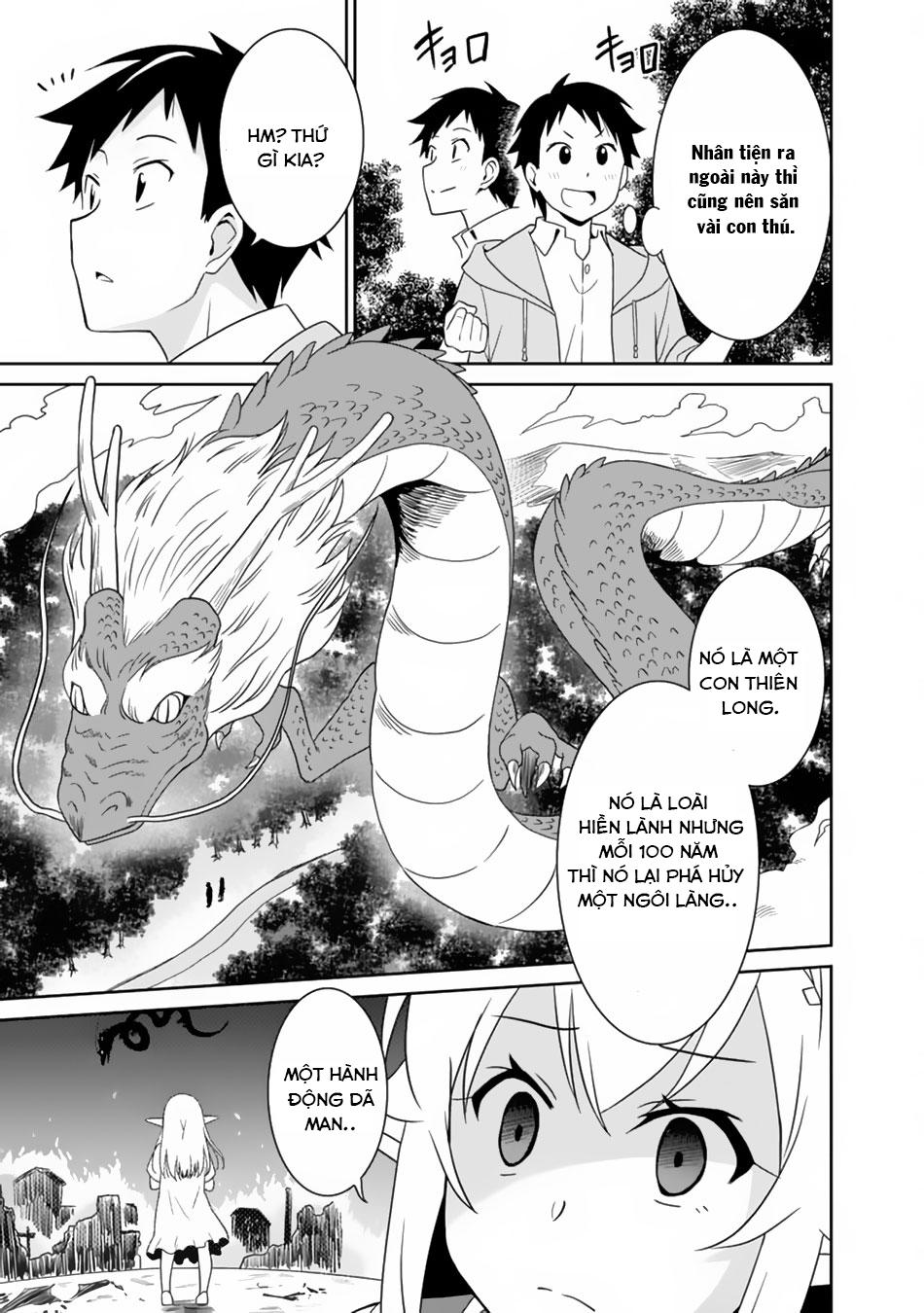 Một Thế Giới Khác Nơi Con Người Mạnh Nhất: Chapter 5
