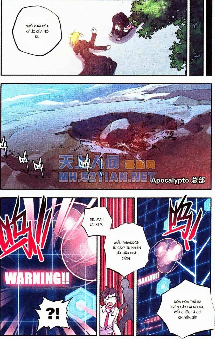 Cấp Độ Phân Liệt: Chapter 3.1