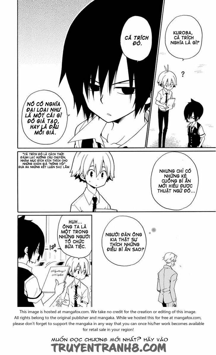Kuro No Tantei: Chapter 20.1