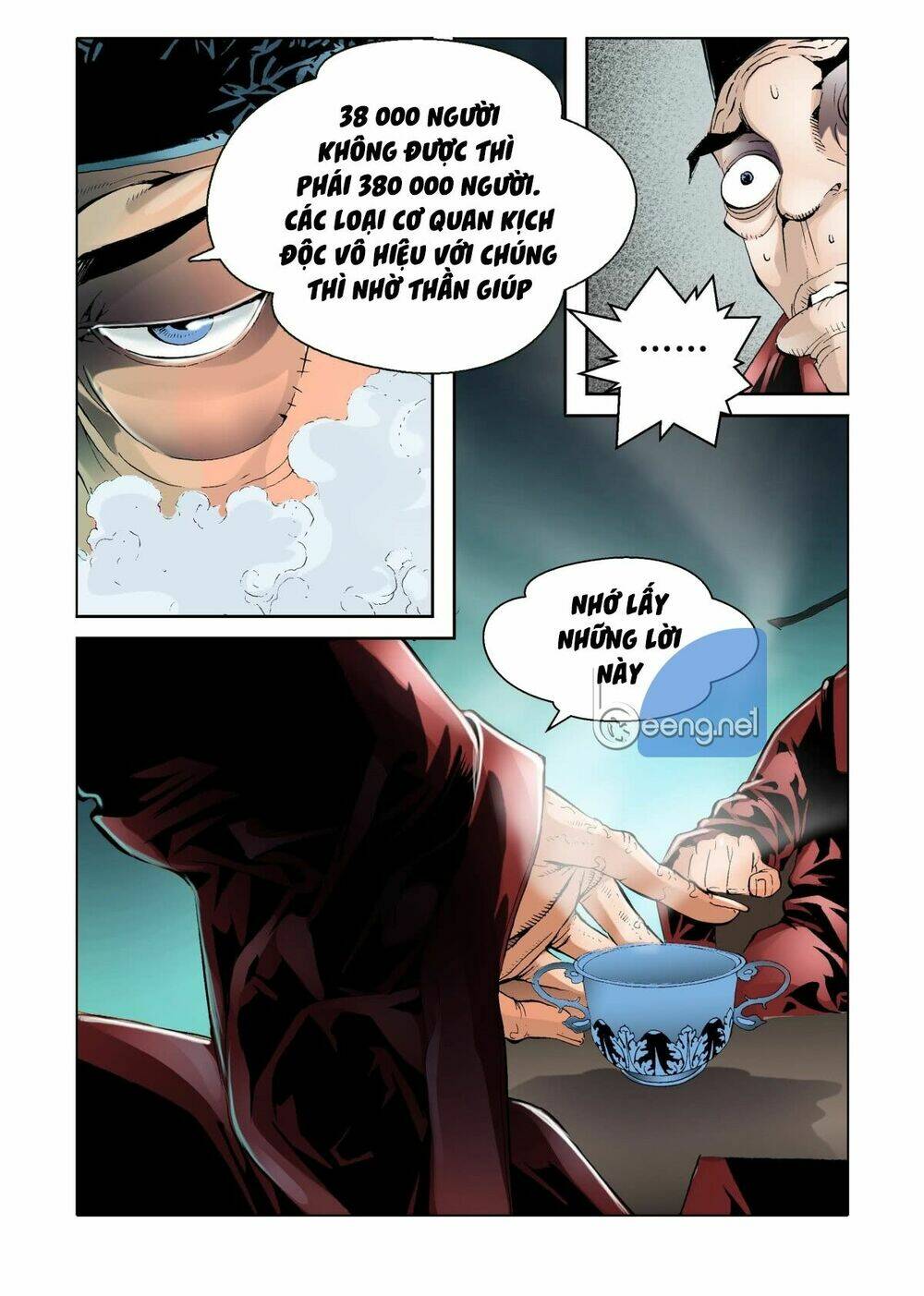 Nhật Tà Nguyệt Ma: Chapter 1