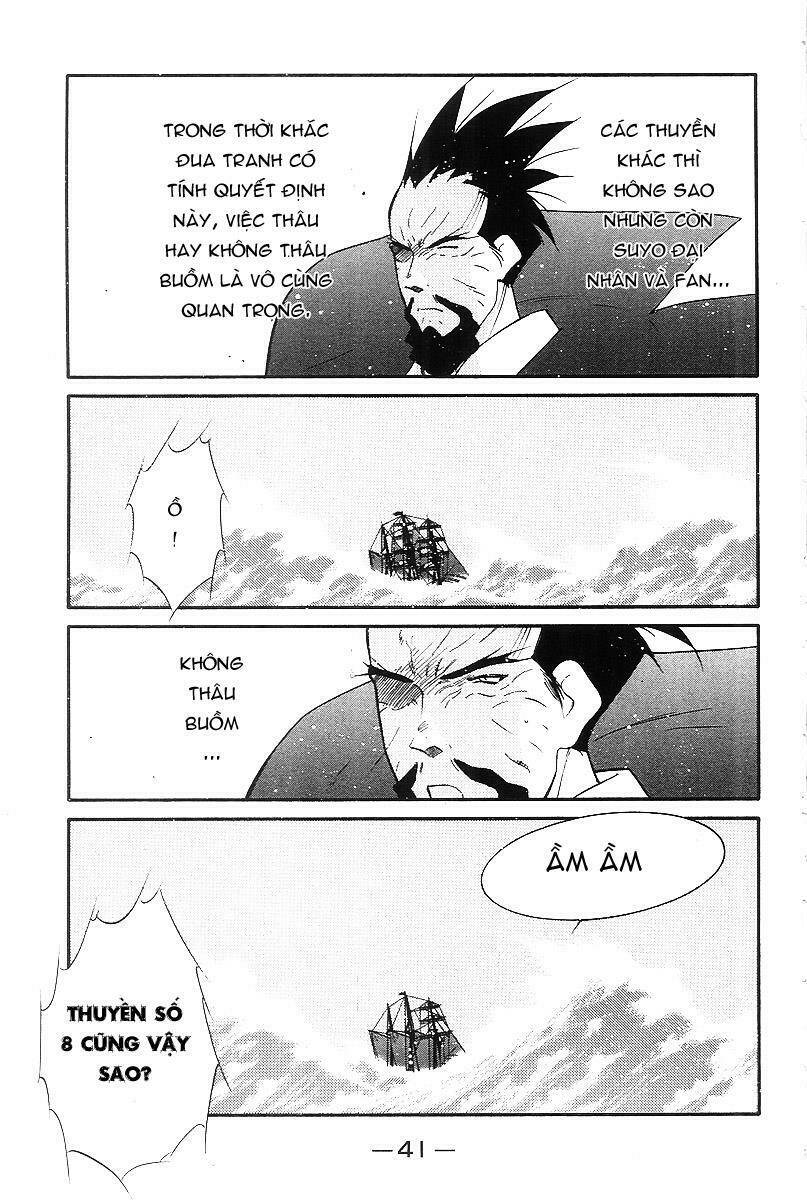 Kaiouki - Hải Hoàng Ký: Chapter 108