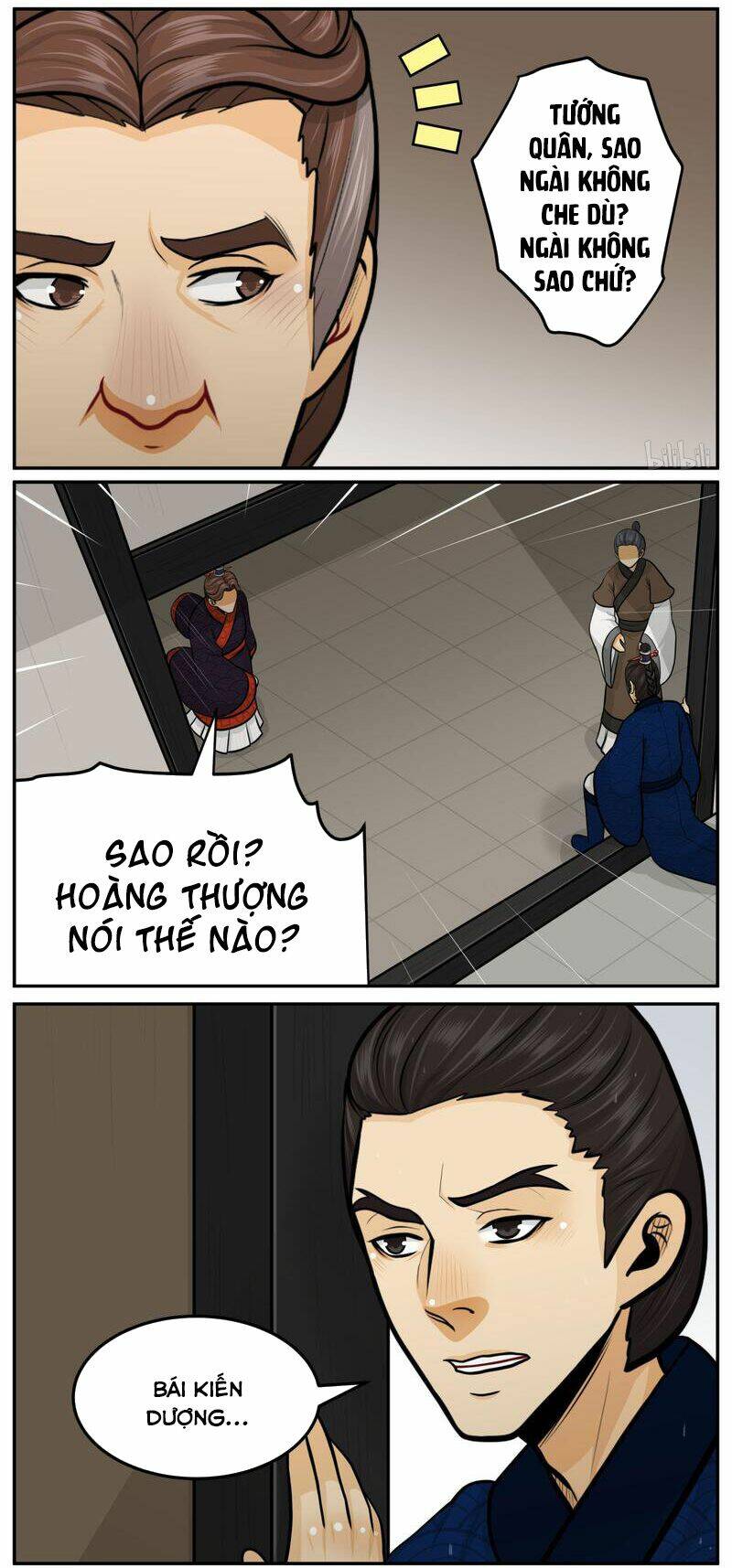 Hoàng Thượng Pê-Đê - Hãy Tránh Xa Ta Ra: Chapter 343