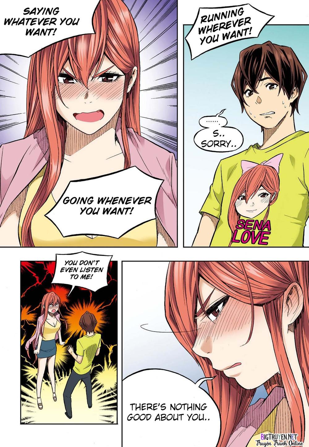 Nghệ Thuật Quyến Rũ: Chapter 34