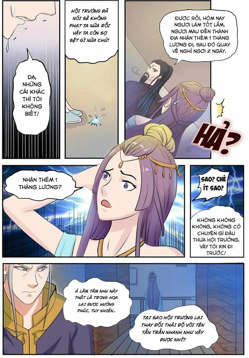 Võ Thần Chúa Tể: Chapter 67