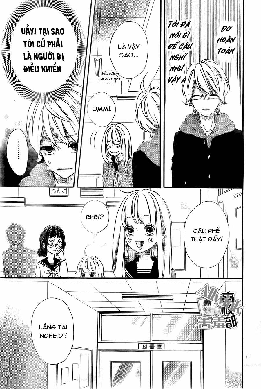 Sensei Kunshu: Chapter 11