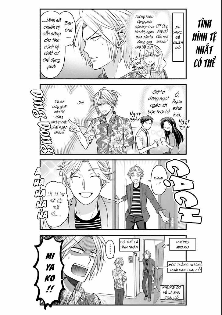 Gekkan Shojo Nozaki-Kun: Chapter 91