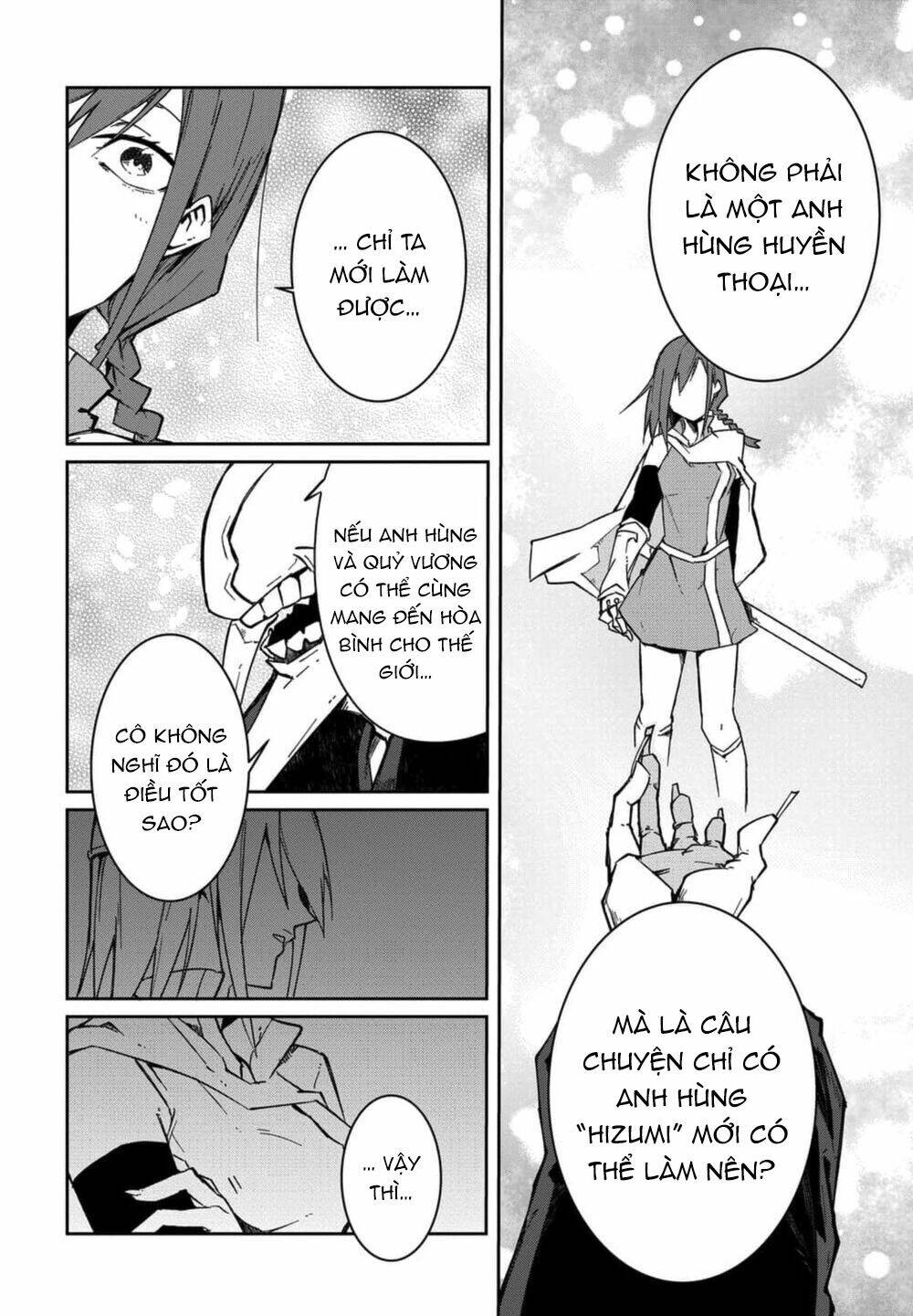 Nữ Anh Hùng Đã Quên Mất Sứ Mệnh!: Chapter 10
