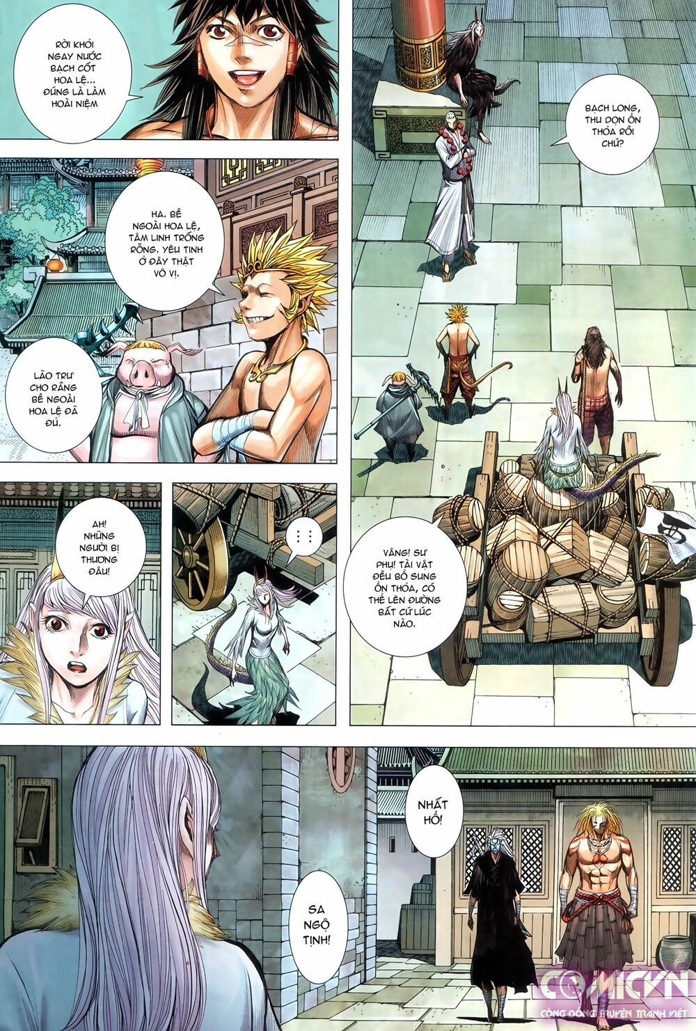 Tây Du: Chapter 124: Đồ Long
