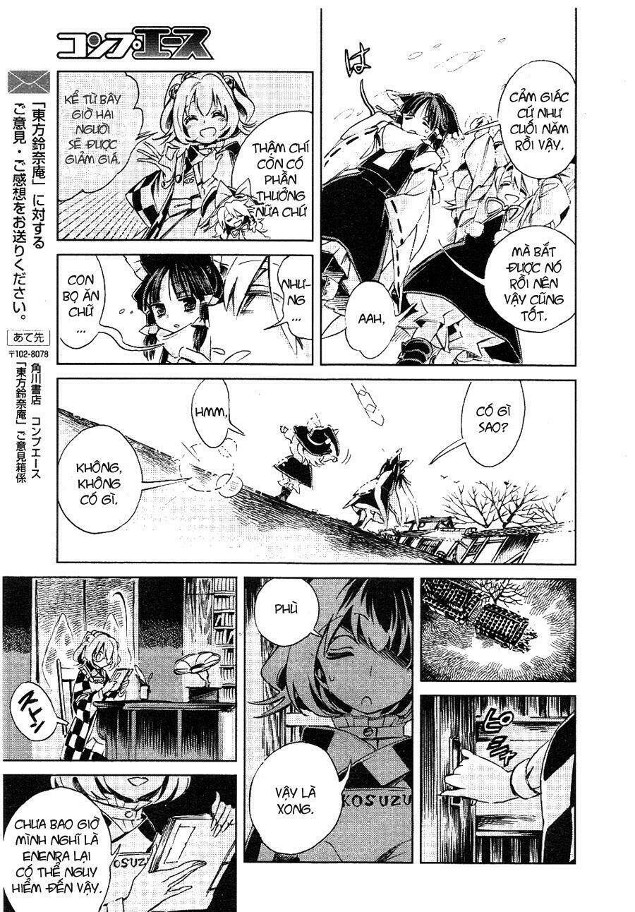 Touhou Suzunaan ~ Forbidden Scrollery: Chapter 3