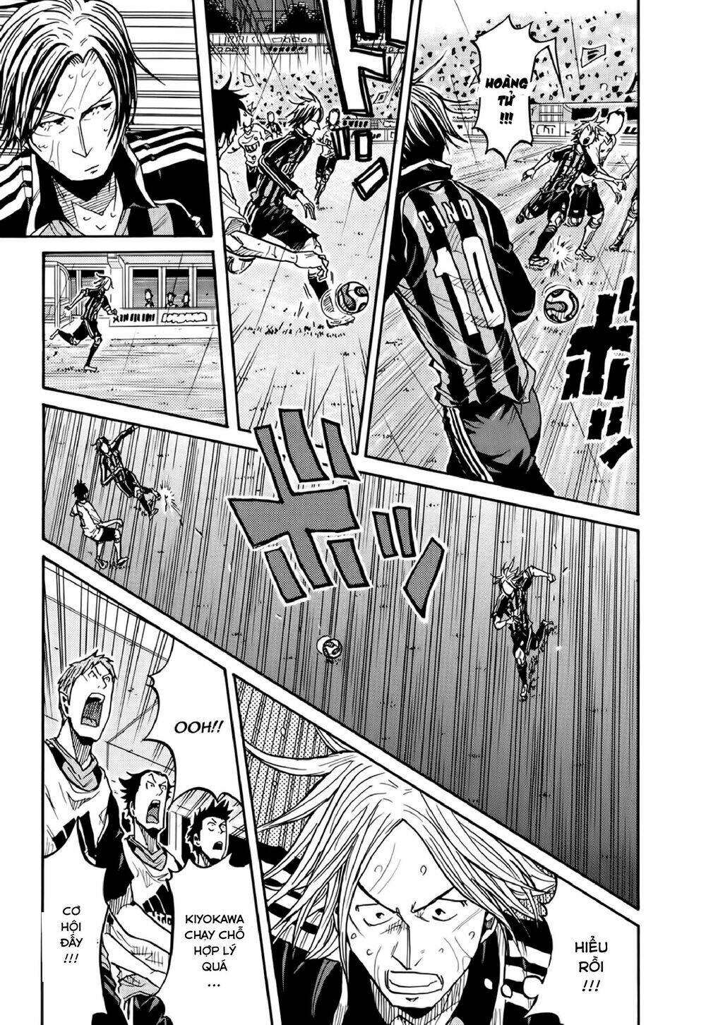 Giant Killing: Chapter 177