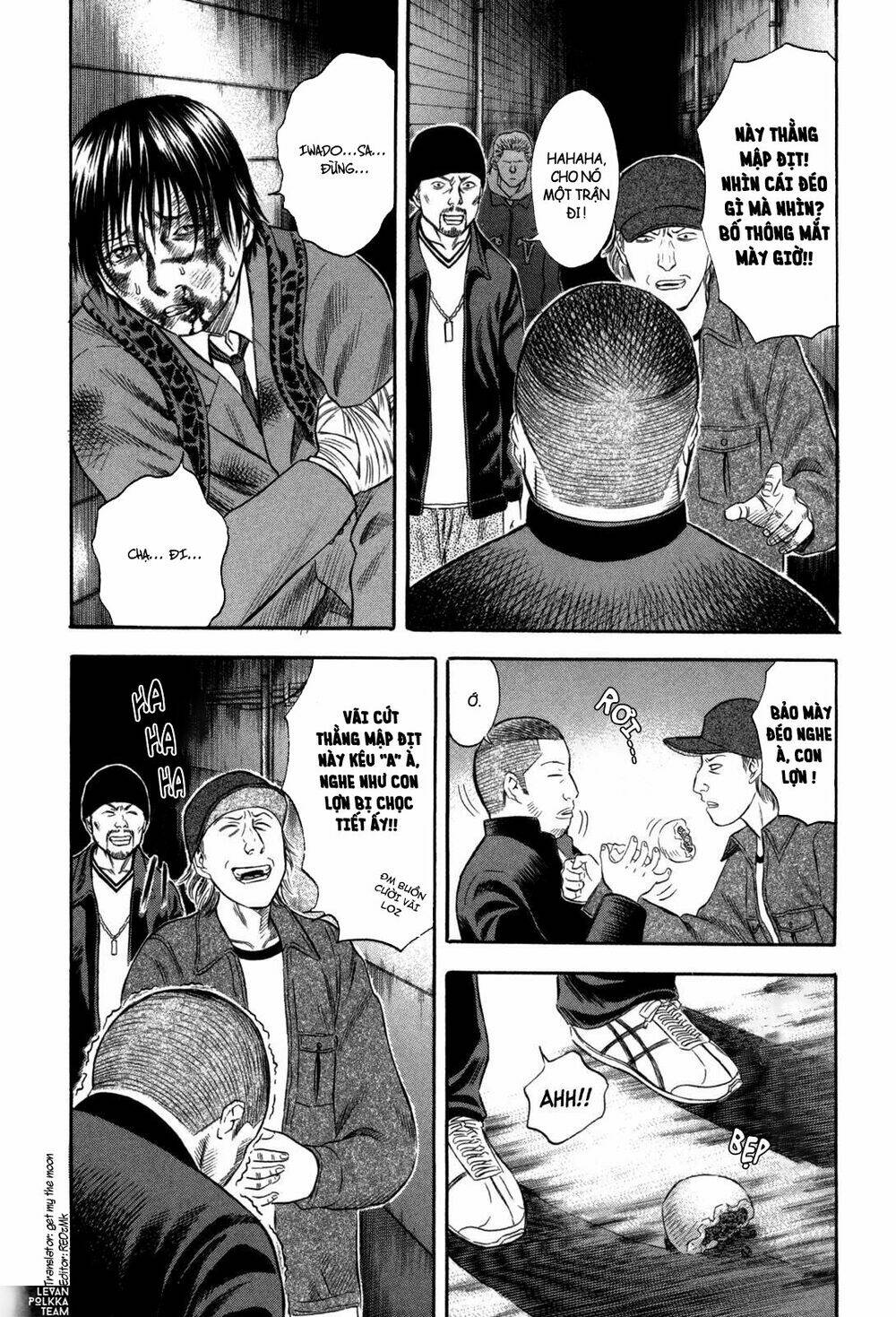 Holyland: Chapter 58